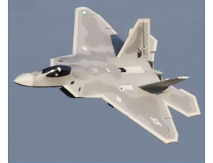 Flyfans F-22 64mm EDF Jet 6S PNP Version With Electric Retract System